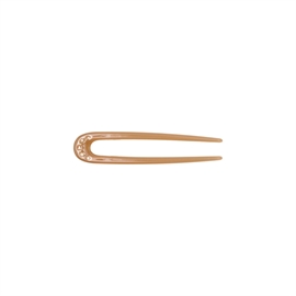 Pico Sunny Crystal Hair Pin - Grey/powder hos parfumerihamoghende.dk 